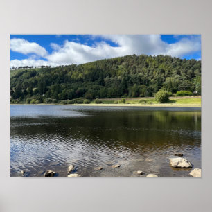 Glendalaugh Lakes County Wicklow Ireland Europe Poster