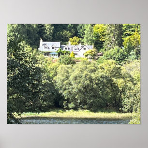 Glendalaugh Lakes County Wicklow Ireland Europe Poster