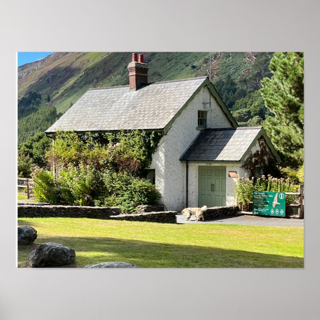 Glendalaugh Lakes County Wicklow Ireland Europe Poster (Front)