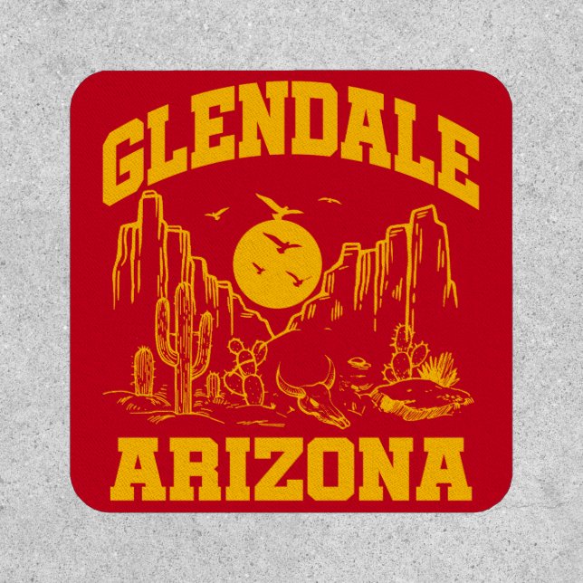 Glendale,Arizona Patch (Front)