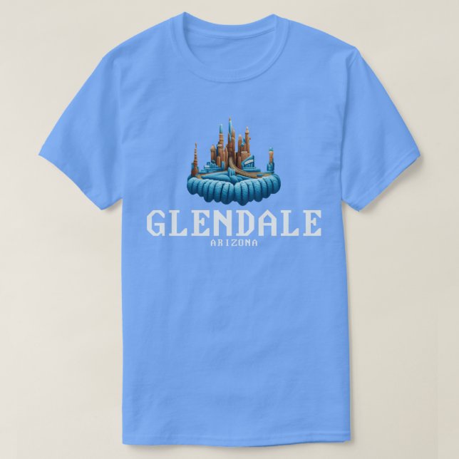 Glendale Arizona T-Shirt (Design Front)