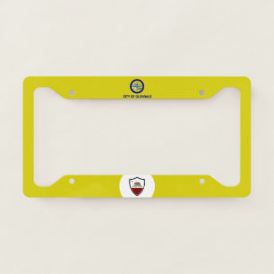 Glendale (California) city flag License Plate Frame