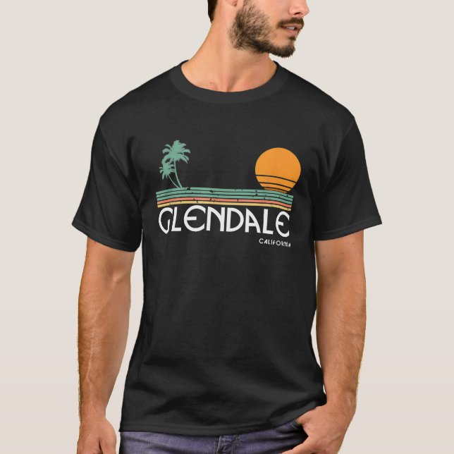 Glendale California T-Shirt (Front)