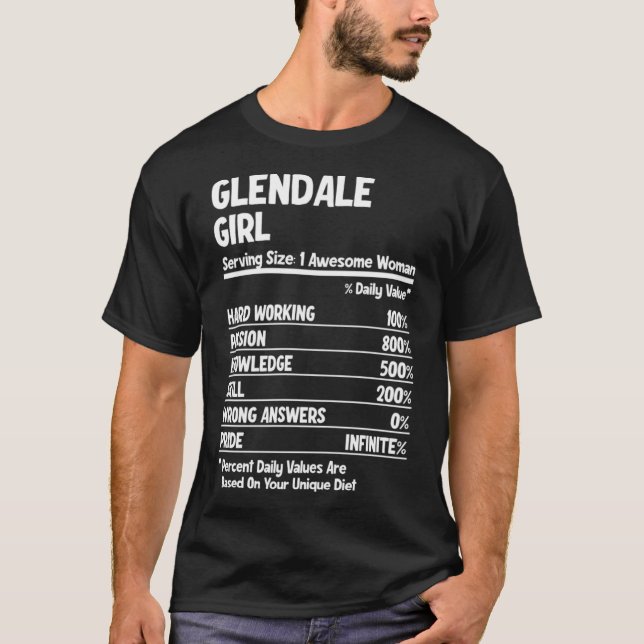 Glendale Girl Pullover Hoodie (Front)