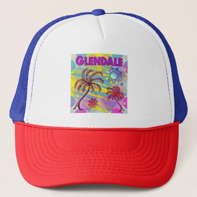 Glendale Happy and Hope Hat (Front)