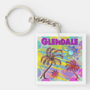 Glendale Happy and Hope Keychain