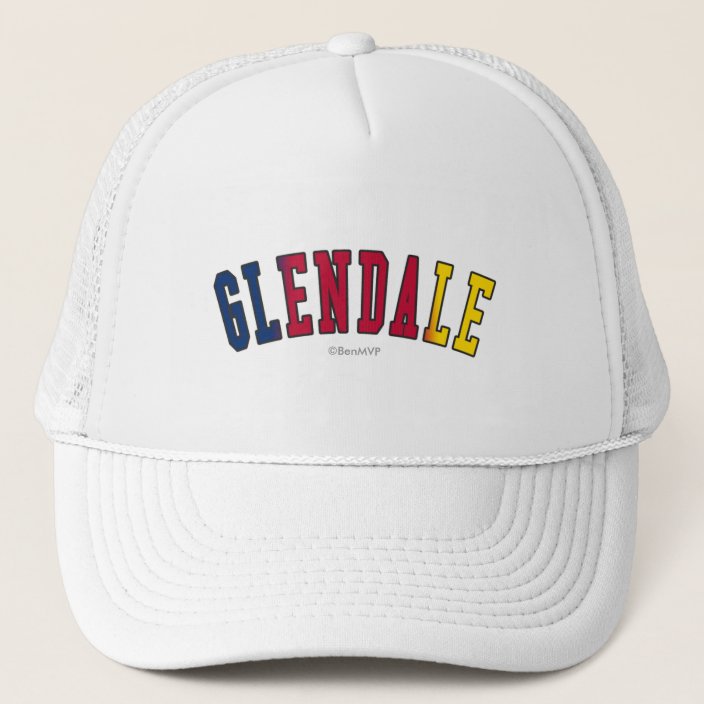 Glendale in Arizona State Flag Colors Hat