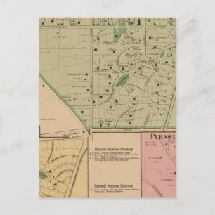 Glendale, Ohio Postcard