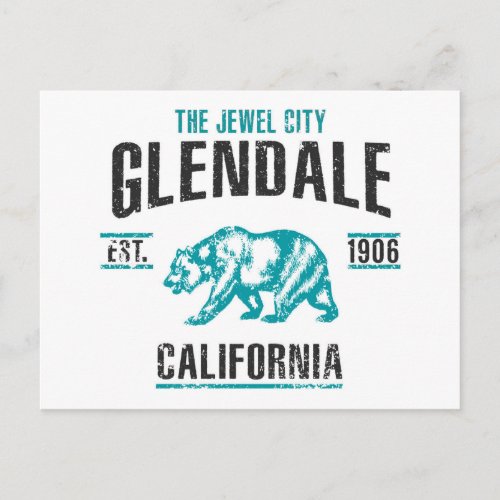 Glendale Postcard