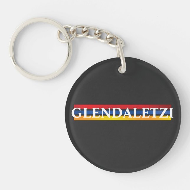 Glendaletzi Keychain (Front)