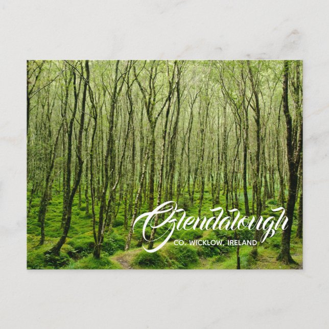 Glendalough, County Wicklow, Ireland Postcard (Front)