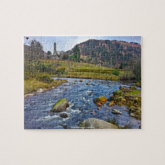 Glendalough Ireland. Jigsaw Puzzle (Horizontal)