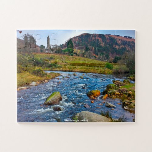 Glendalough Ireland Jigsaw Puzzle