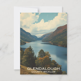 Glendalough Ireland Postcard