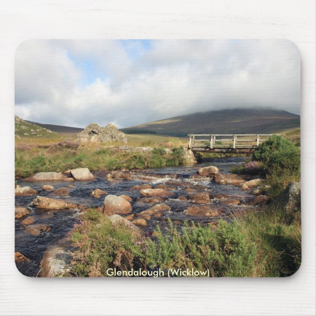 Glendalough Mouse Pad (Front)