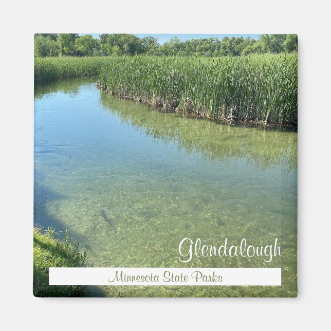 Glendalough State Park Magnet (Front)