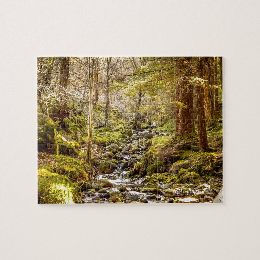Glendalough Wicklow Ireland Jigsaw Puzzle Zazzle