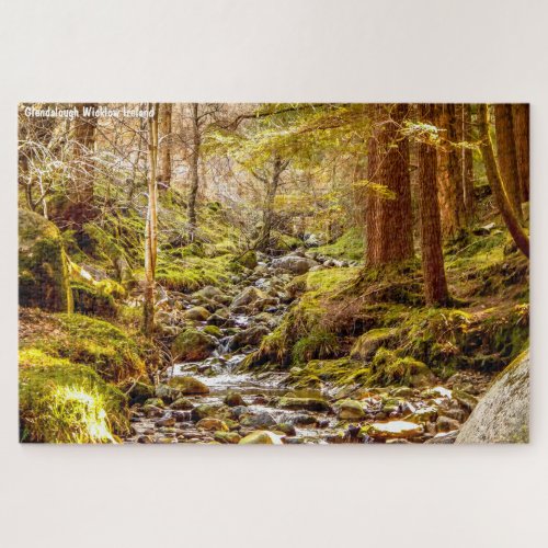 Glendalough Wicklow Ireland Jigsaw Puzzle