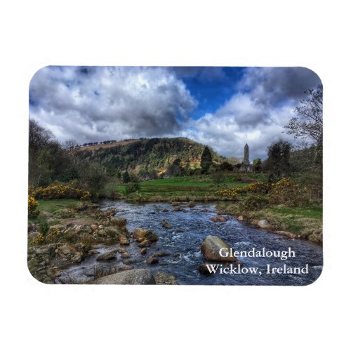 Glendalough Wicklow Ireland Magnet