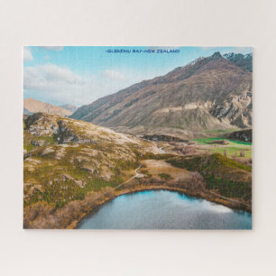 -Glendhu Bay-New Zealand Jigsaw Puzzle