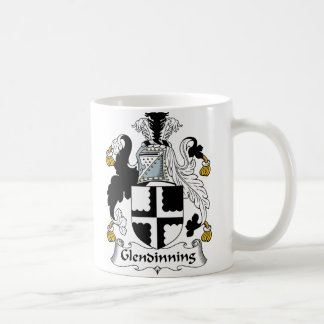 Glendinning Family Crest Coffee Mug