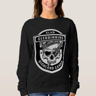 Glendinning Scottish Clan Games Sweatshirt