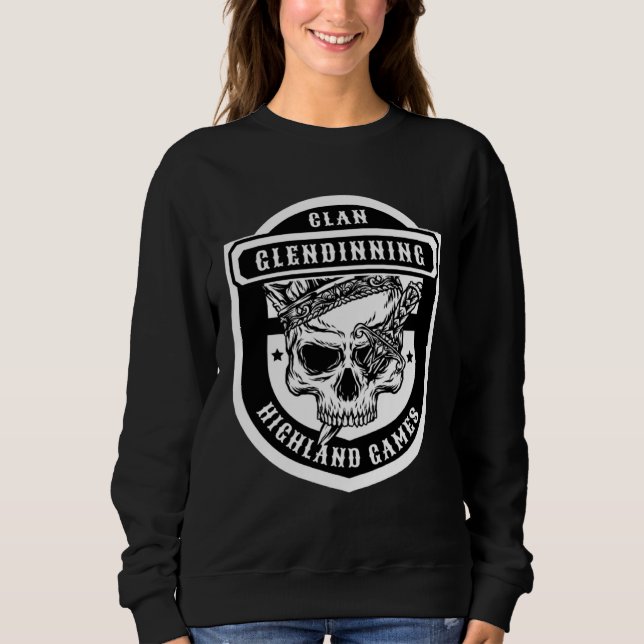 Glendinning Scottish Clan Games Sweatshirt (Front)