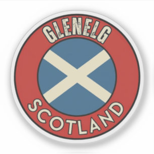Glenelg, Scotland Sticker
