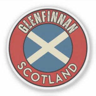 Glenfinnan, Scotland Sticker