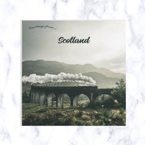Glenfinnan Viaduct In Glenfinnan Scotland Postcard