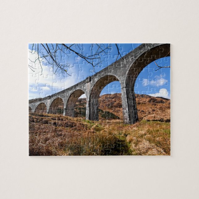 Glenfinnan Viaduct Jigsaw Puzzle (Horizontal)