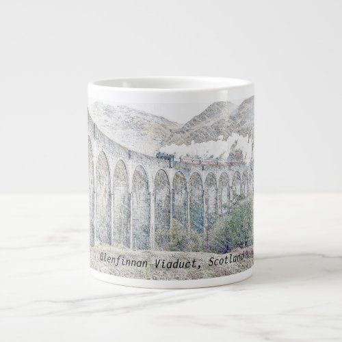 Glenfinnan Viaduct Scotland Mug