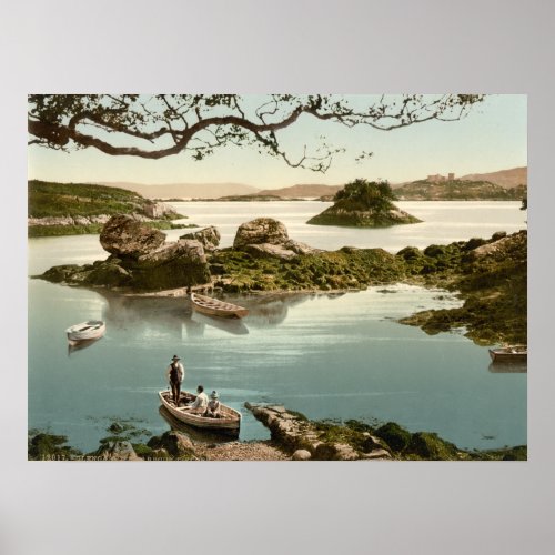 Glengariff Harbour I County Cork Poster