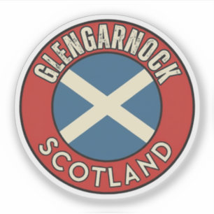 Glengarnock, Scotland Sticker