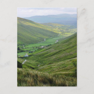 Glengesh Passes Valleys Ireland Postcard
