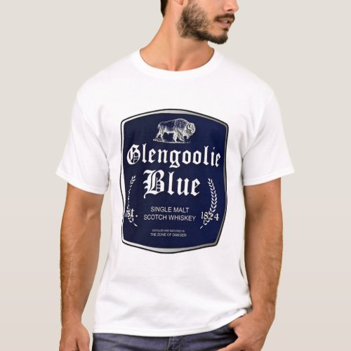 Glengoolie Blue T_Shirt