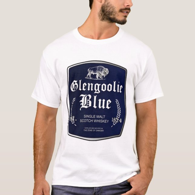 Glengoolie Blue T-Shirt (Front)
