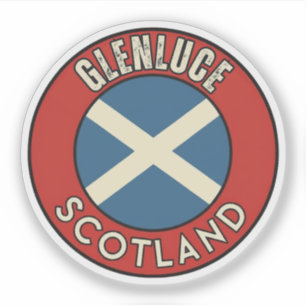 Glenluce, Scotland Sticker