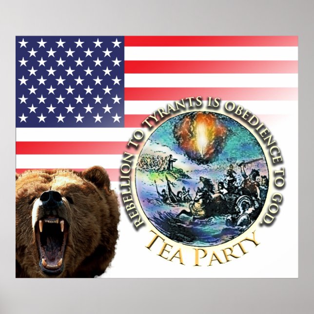 Glenn Beck Tea Party Posters (Front)