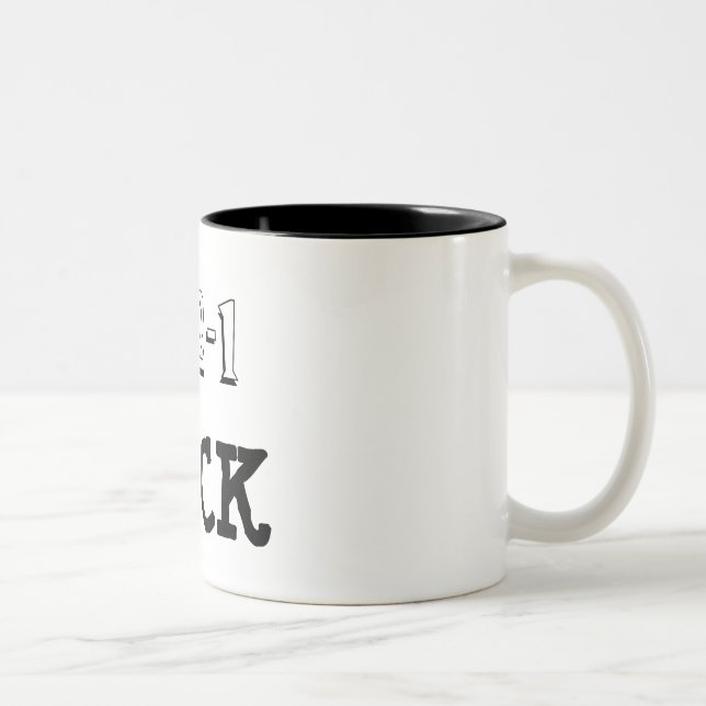 Glenn Beck Two-Tone Coffee Mug (Right)