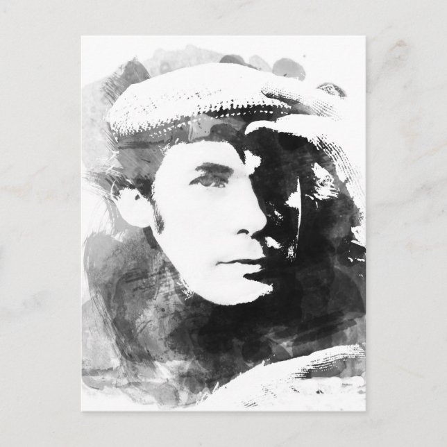 Glenn Gould Postcard (Front)