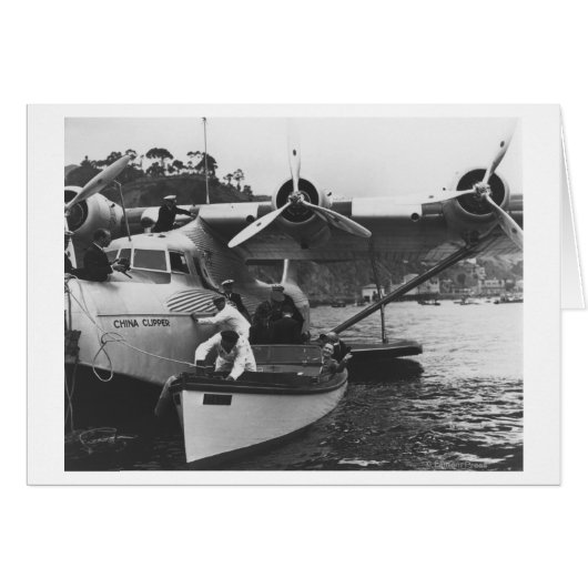 Glenn Martin w/ China Clipper Cards (Front Horizontal)