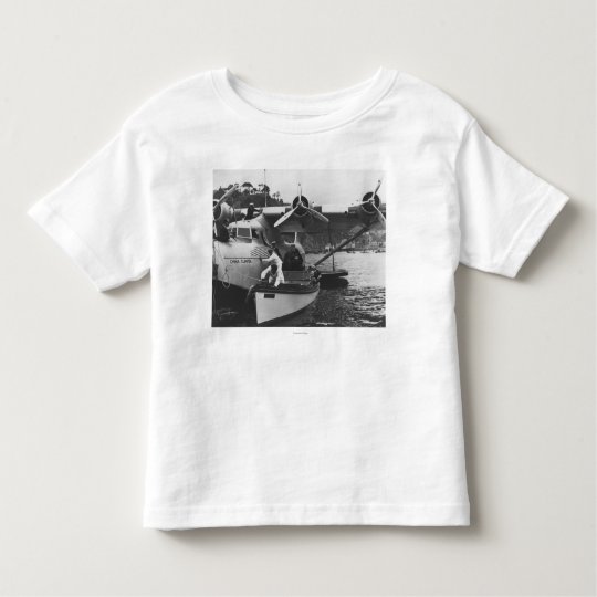Glenn Martin w/ China Clipper Toddler T-shirt