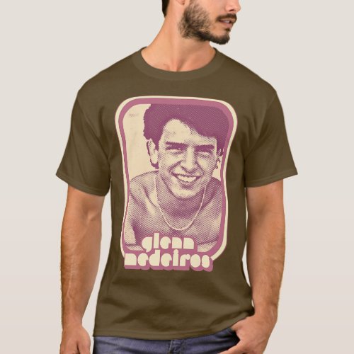 Glenn Medeiros 80s Retro Fan T_Shirt