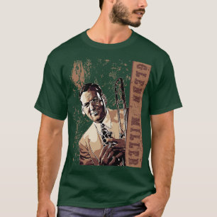 Glenn miller Brown Vintage T-Shirt