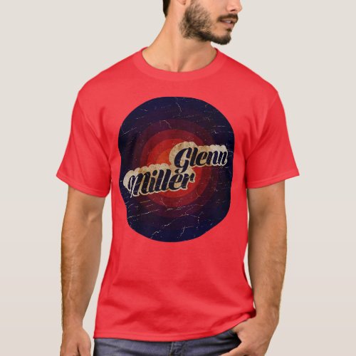 GLENN MILLER VINTAGE BLURN CIRCLE T_Shirt