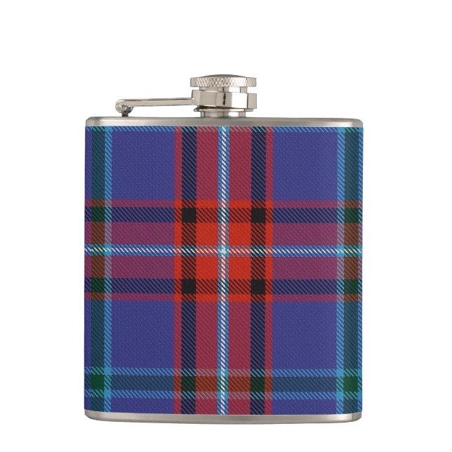 Glenn Tartan Flask (Front)