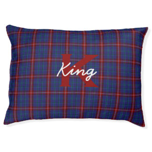 Glenn Tartan Plaid Pet Bed