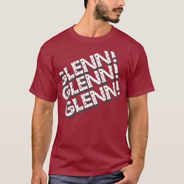 GLENN! x3 PG Era Shirt (Front)