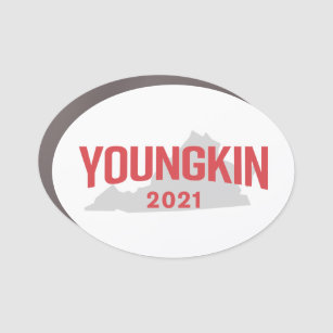 Glenn Youngkin for Virginia Governor Car Magnet
